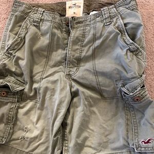 Hollister Cargo Shorts
